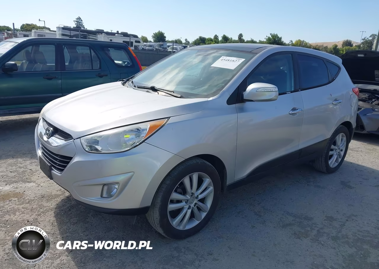 2010 Hyundai Tucson Limited VIN:KM8JU3AC6AU012811 - 2