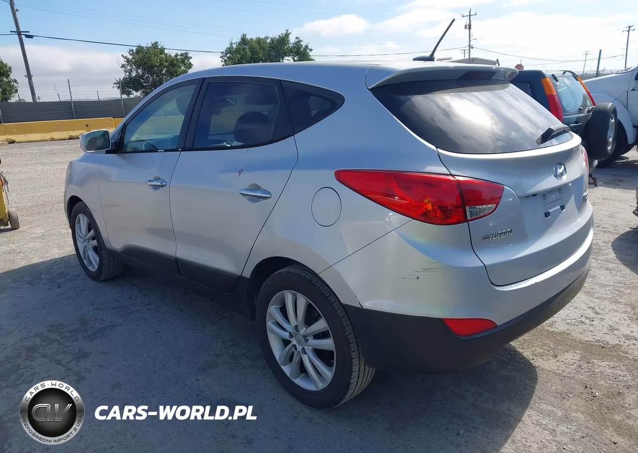 2010 Hyundai Tucson Limited VIN:KM8JU3AC6AU012811 - 3