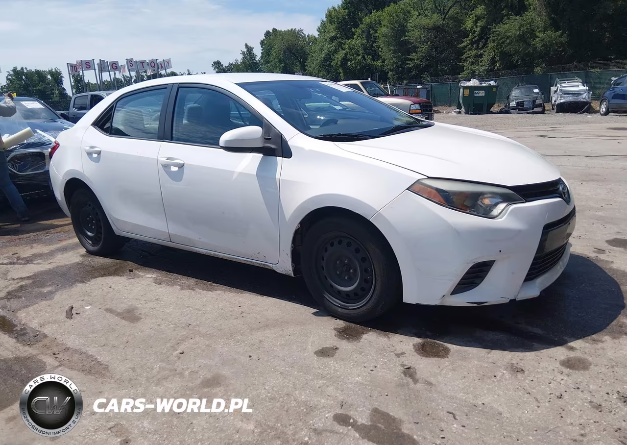 2015 Toyota Corolla Le – zdjęcie 1 z 20