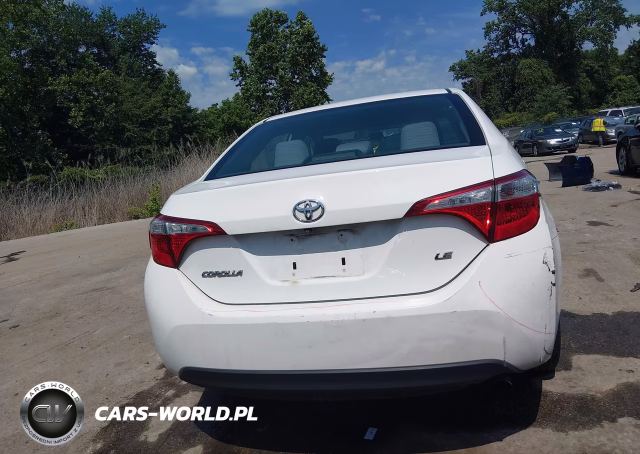 2015 Toyota Corolla Le VIN:2T1BURHE6FC455306 - 16