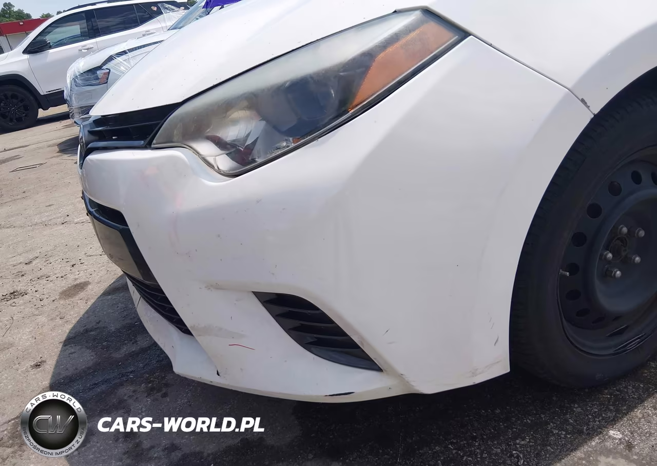 2015 Toyota Corolla Le VIN:2T1BURHE6FC455306 - 19