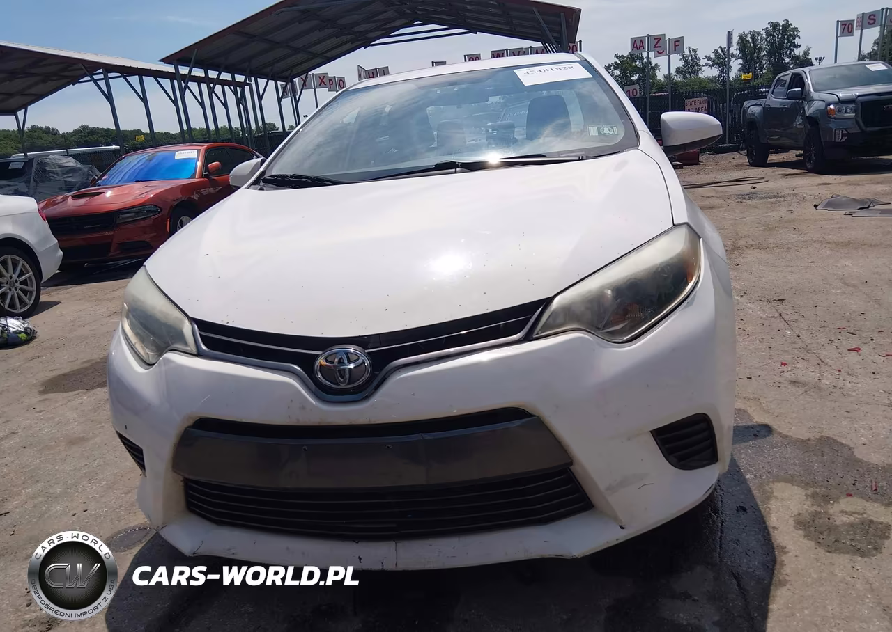 2015 Toyota Corolla Le VIN:2T1BURHE6FC455306 - 6