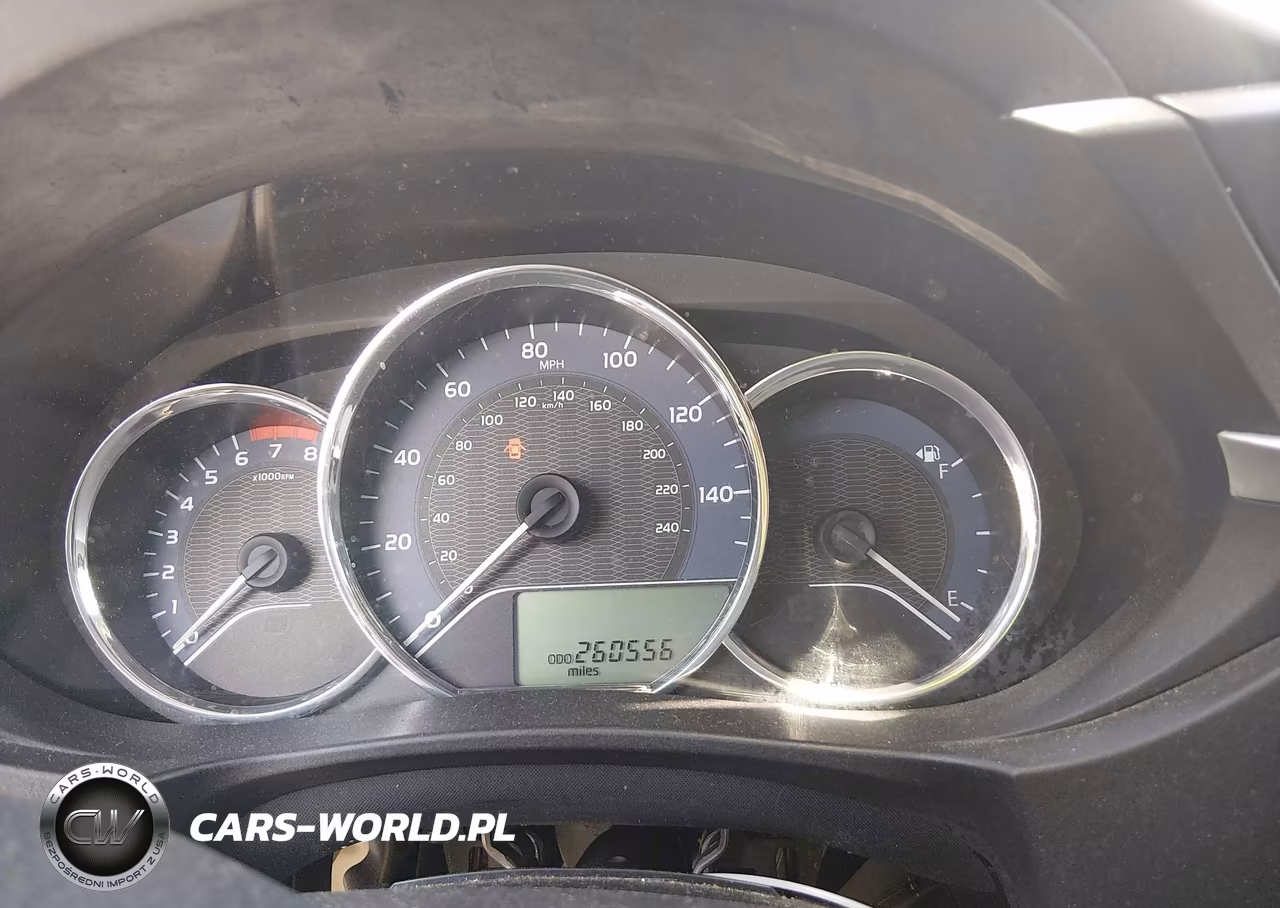 2015 Toyota Corolla Le VIN:2T1BURHE6FC455306 - 7