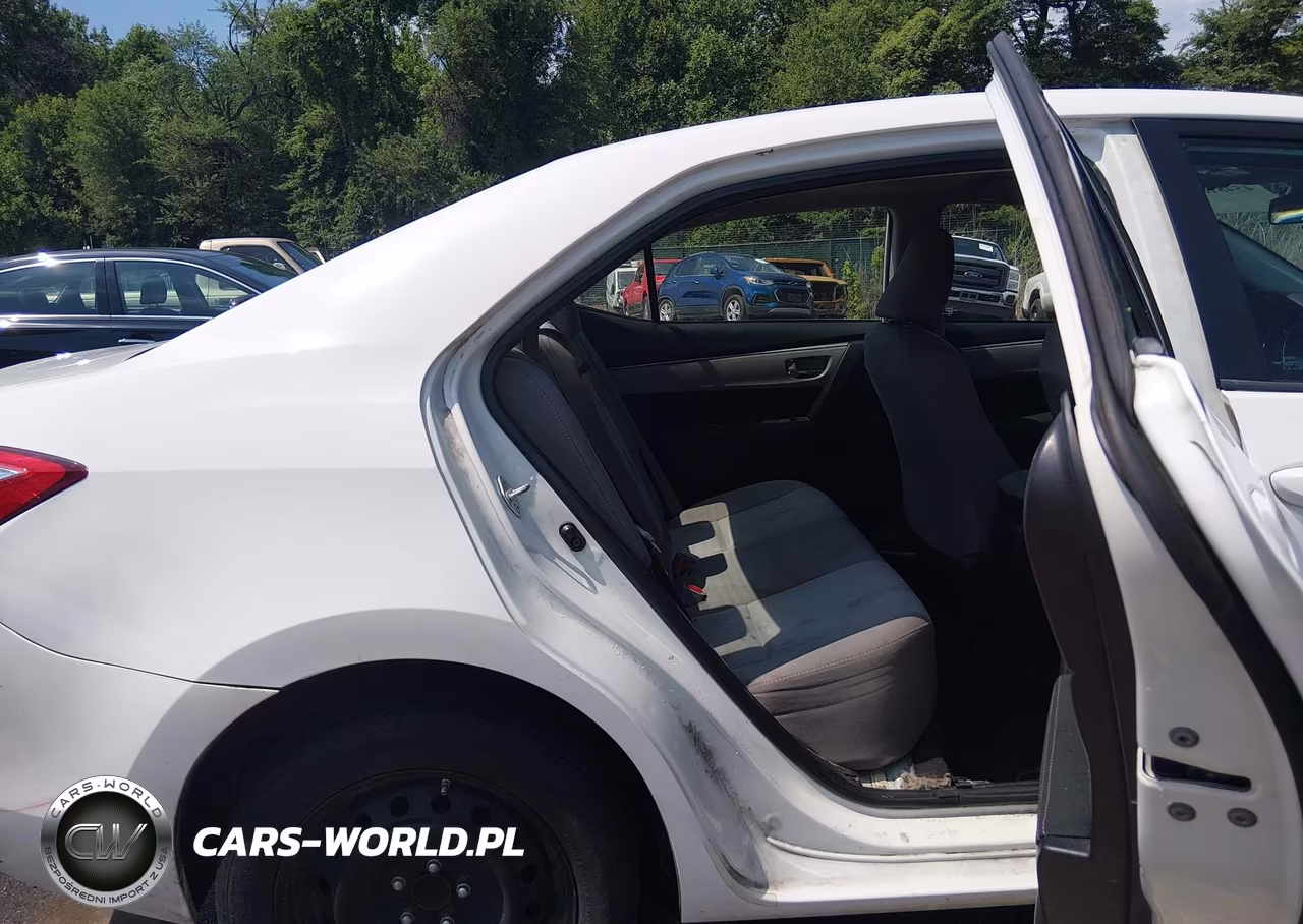 2015 Toyota Corolla Le VIN:2T1BURHE6FC455306 - 8