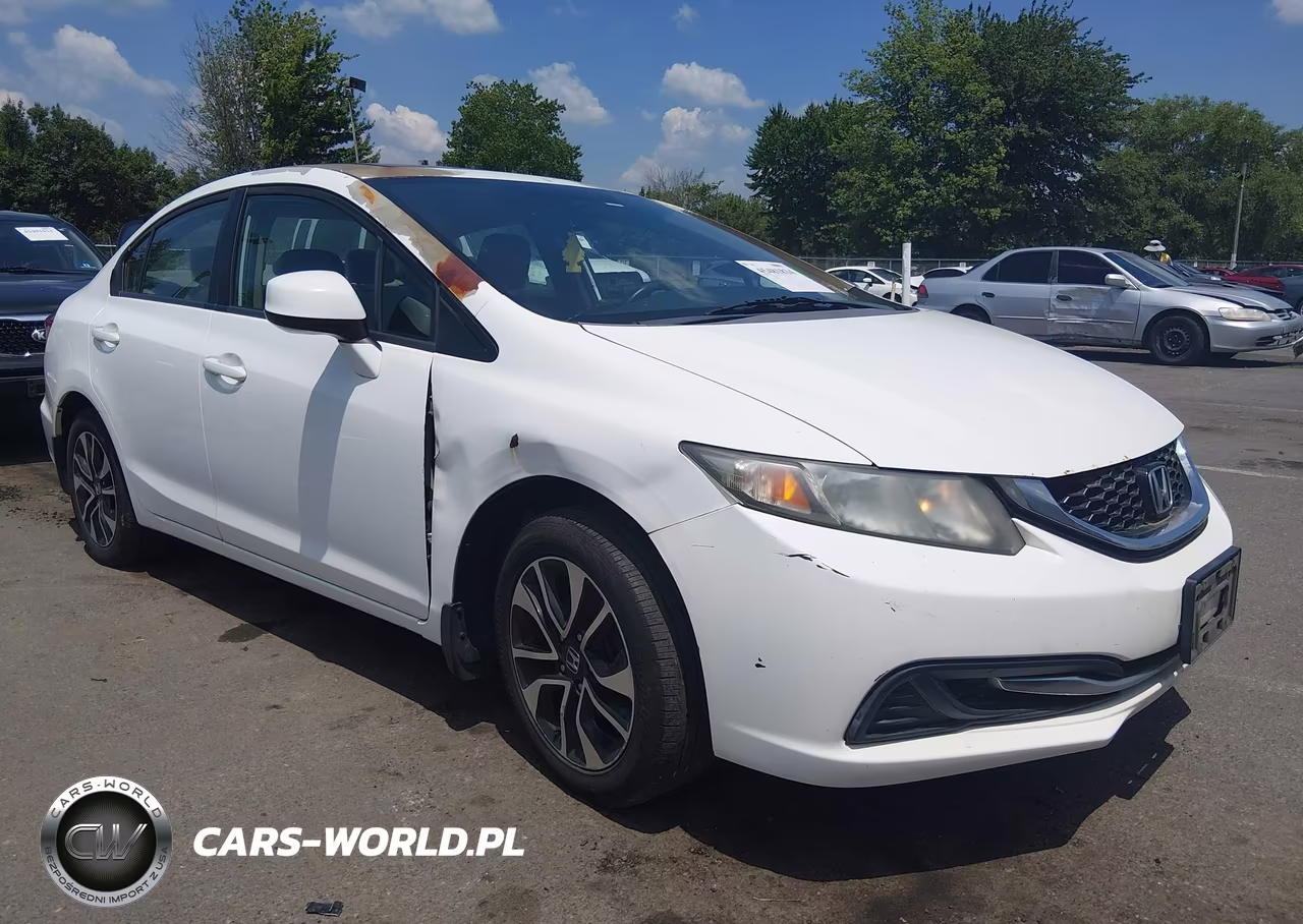 2013 Honda Civic Ex – zdjęcie 1 z 16