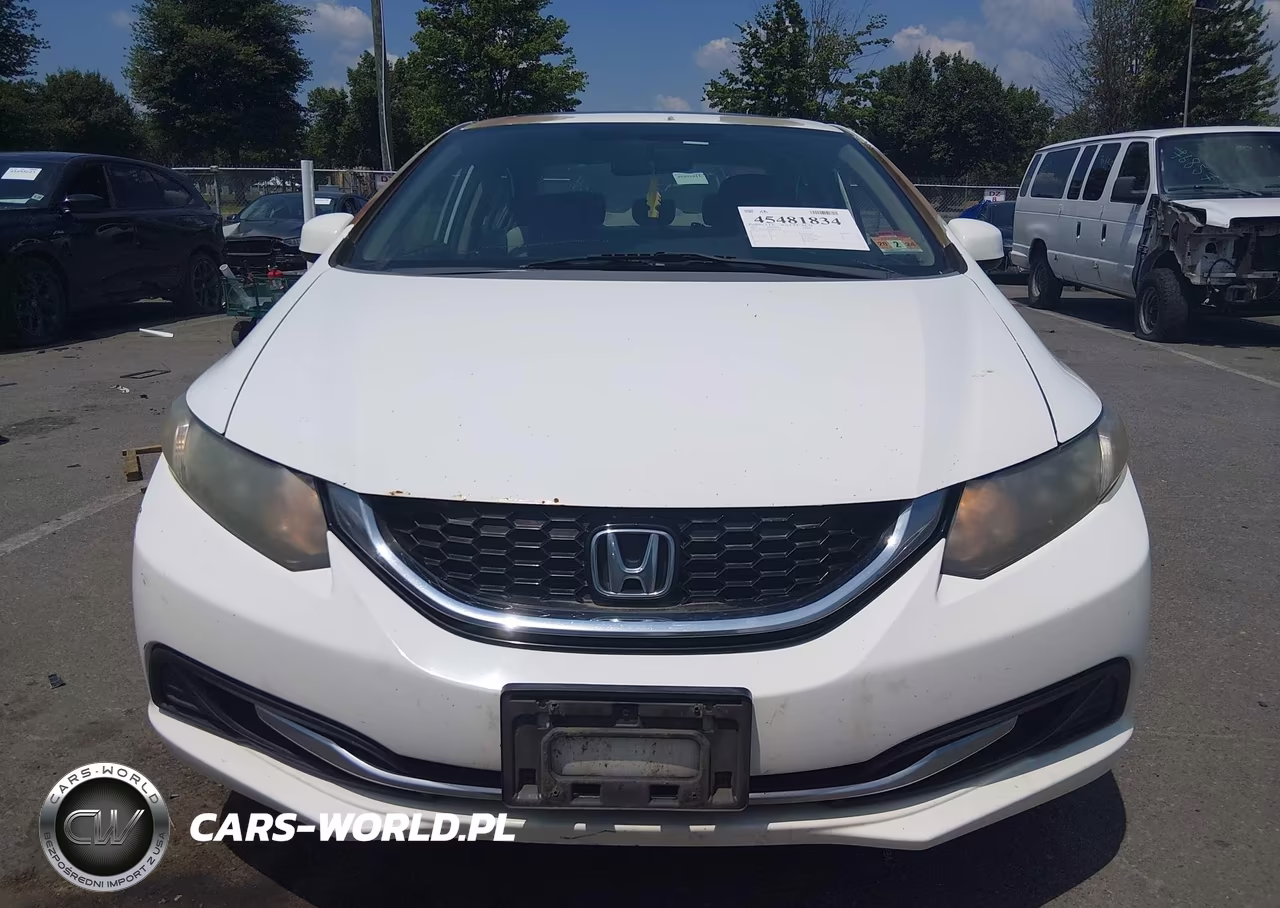 2013 Honda Civic Ex VIN:19XFB2F83DE287411 - 12