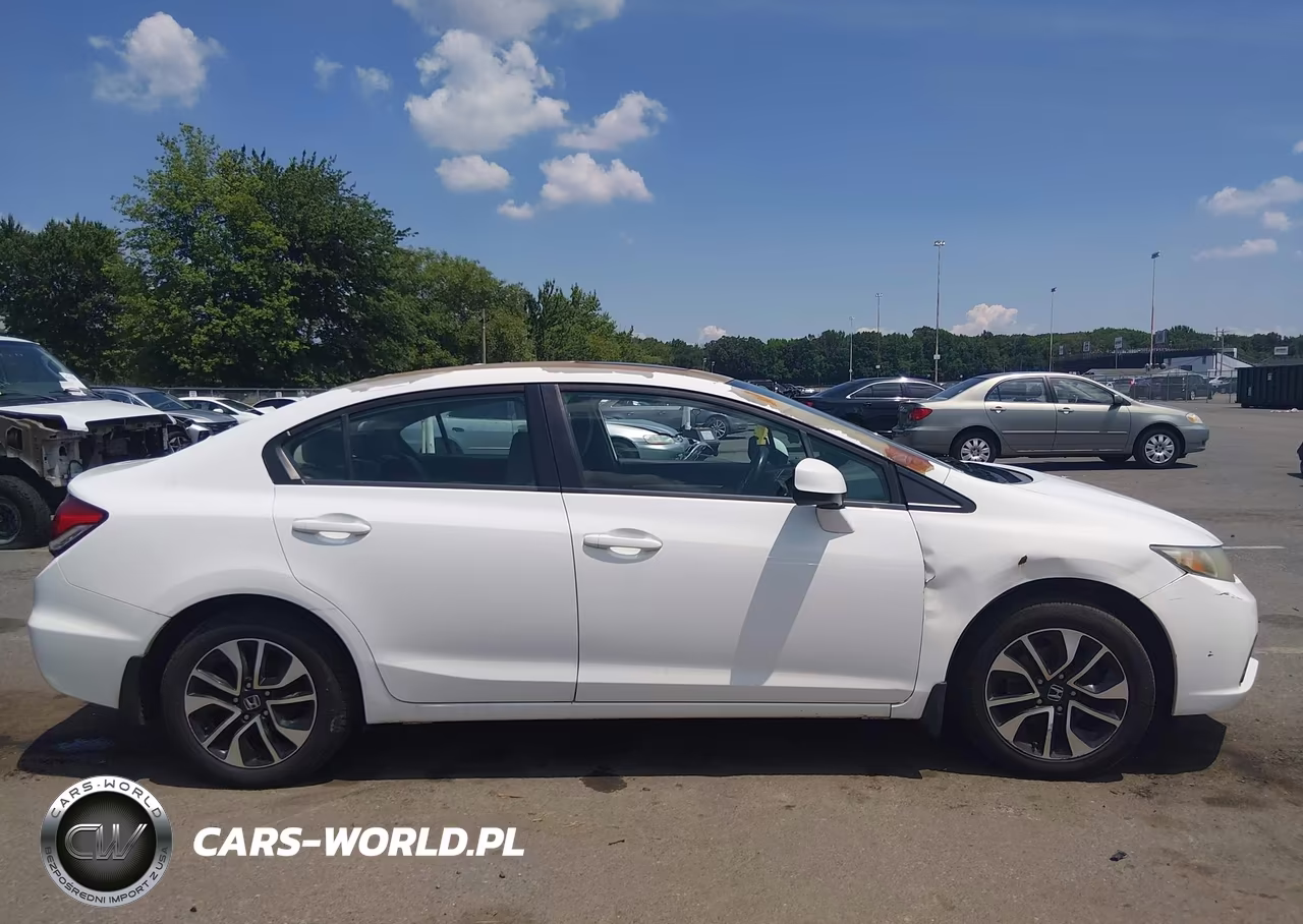 2013 Honda Civic Ex VIN:19XFB2F83DE287411 - 13