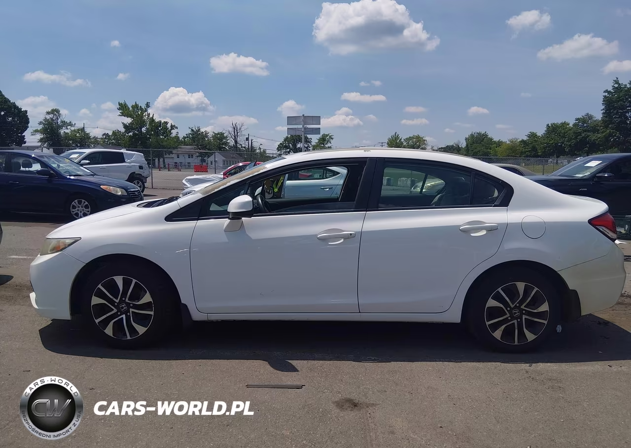 2013 Honda Civic Ex VIN:19XFB2F83DE287411 - 14