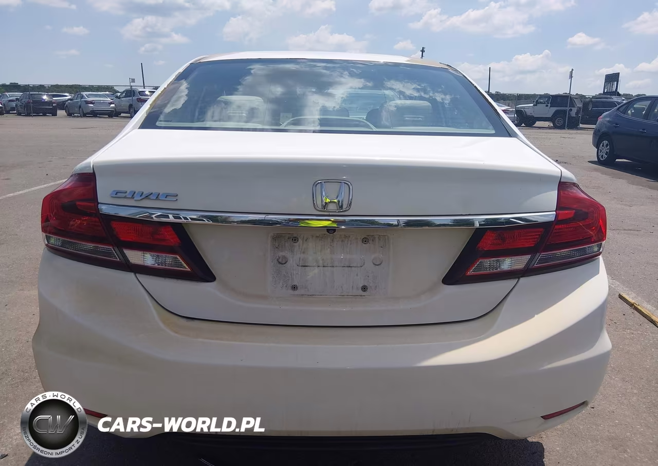 2013 Honda Civic Ex VIN:19XFB2F83DE287411 - 16