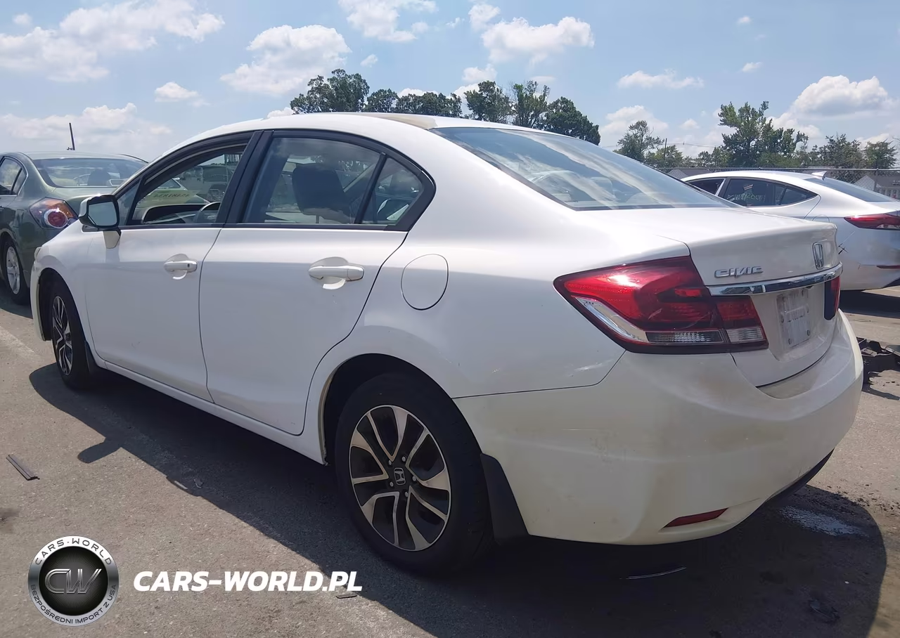 2013 Honda Civic Ex VIN:19XFB2F83DE287411 - 3