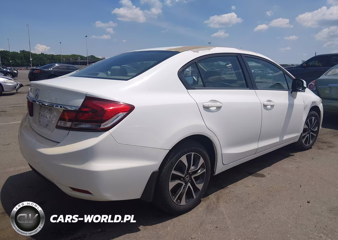 2013 Honda Civic Ex VIN:19XFB2F83DE287411 - 4