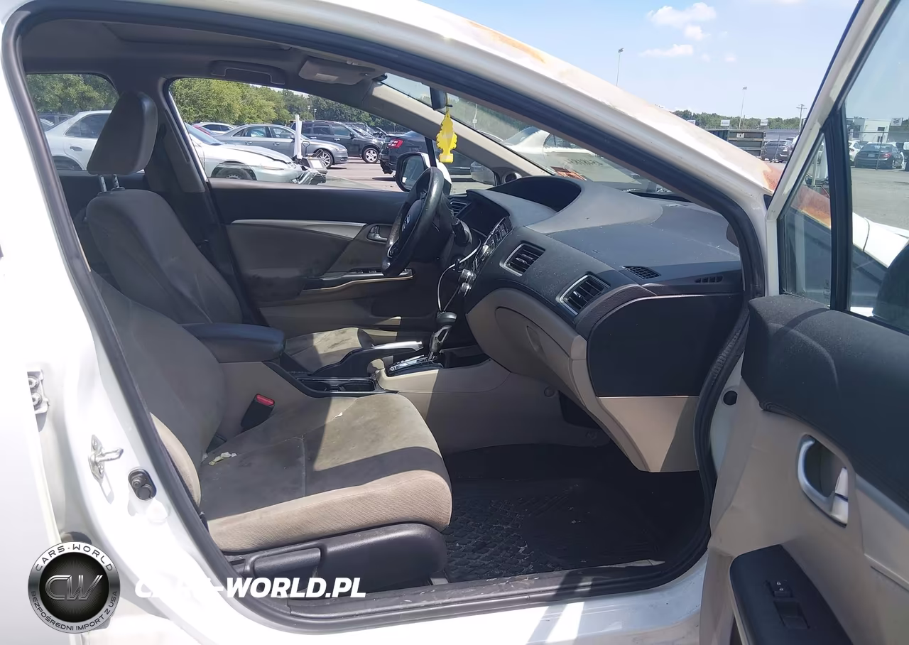 2013 Honda Civic Ex VIN:19XFB2F83DE287411 - 5