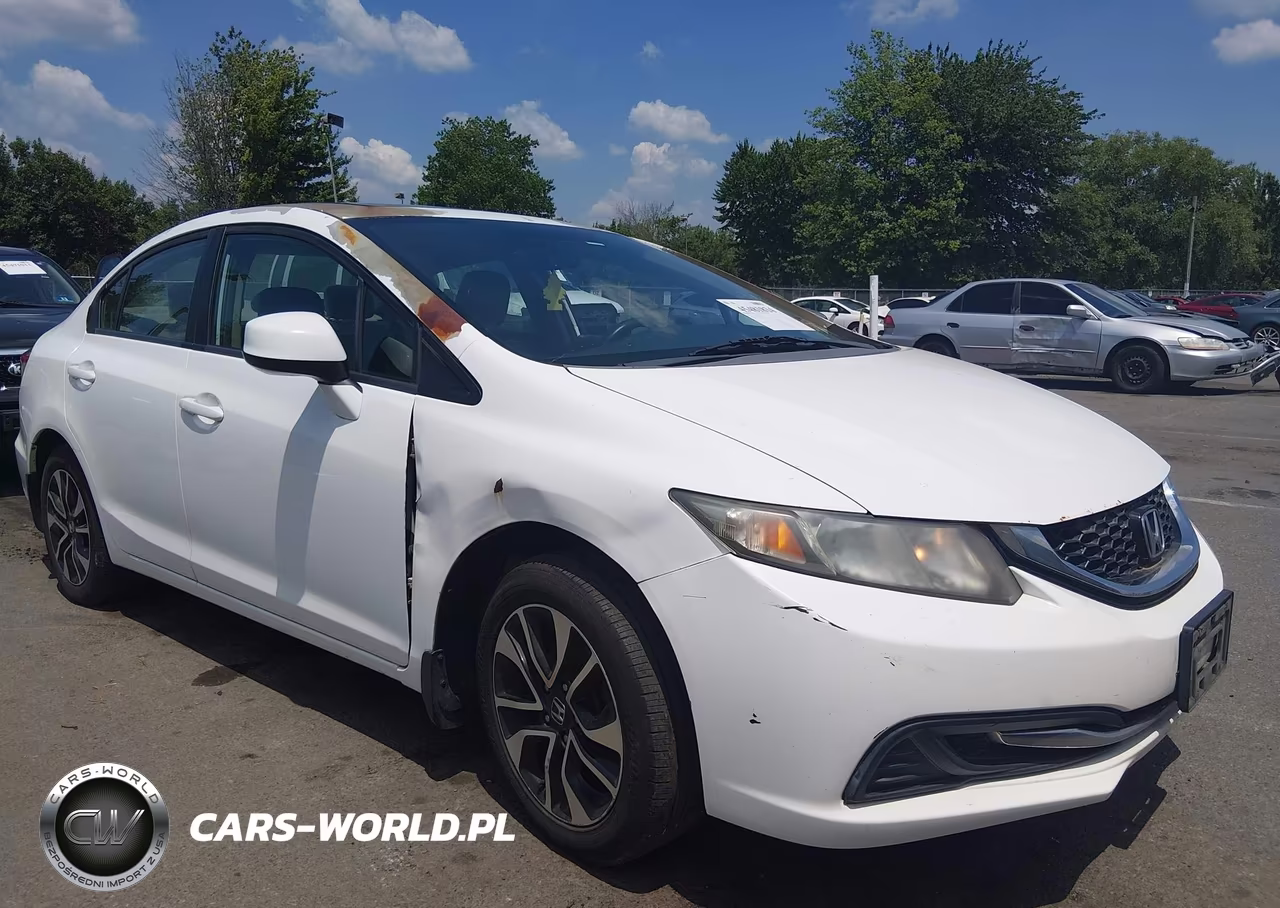 2013 Honda Civic Ex VIN:19XFB2F83DE287411 - 6