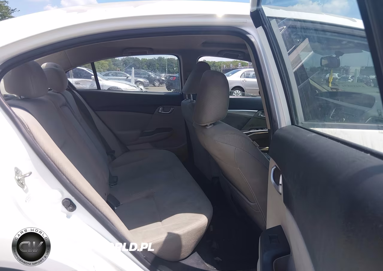 2013 Honda Civic Ex VIN:19XFB2F83DE287411 - 8