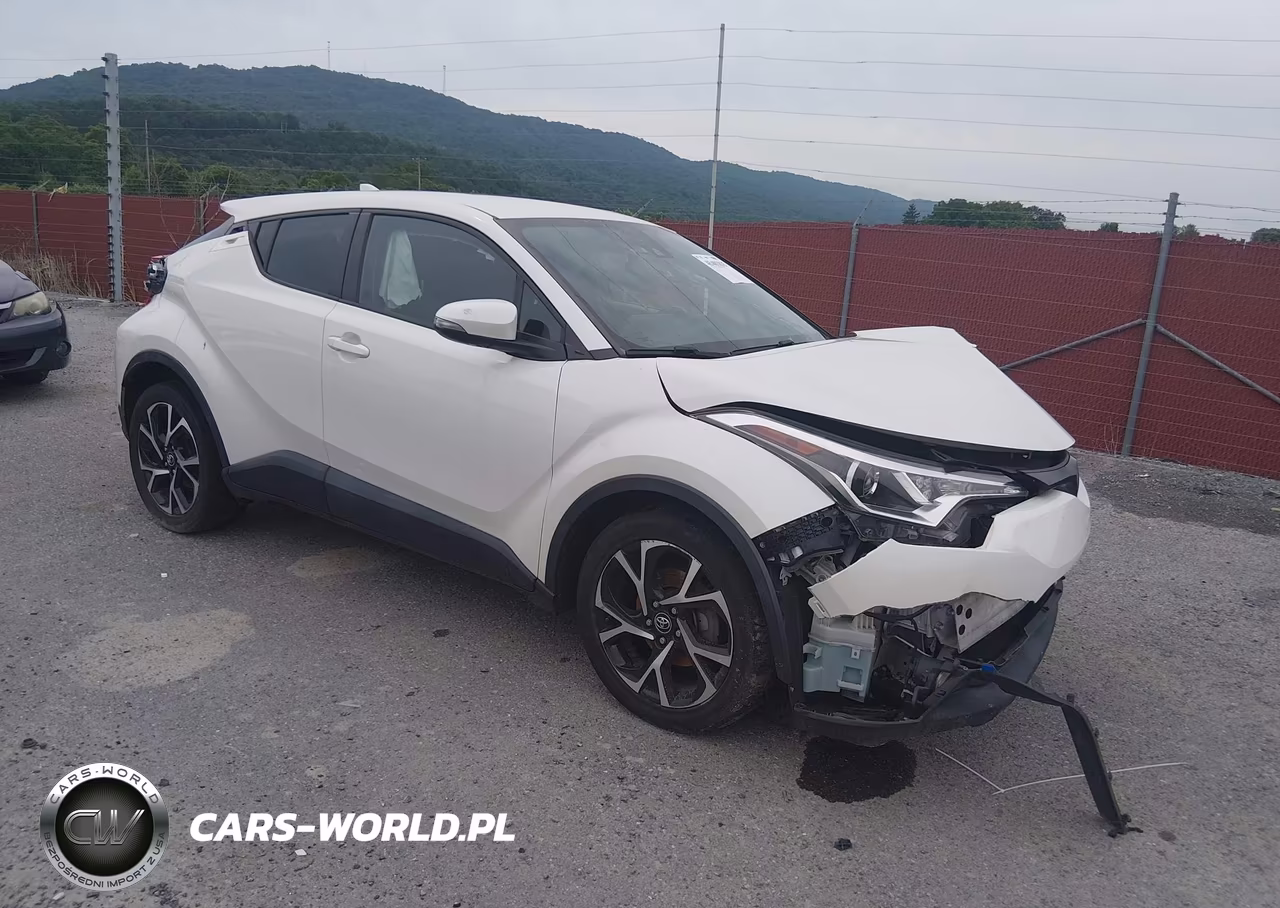 2018 Toyota C-Hr Xle Premium