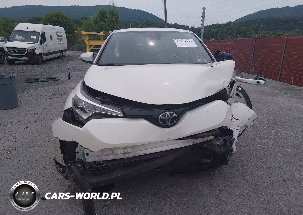 2018 Toyota C-Hr Xle Premium VIN:NMTKHMBX3JR036877 - 11