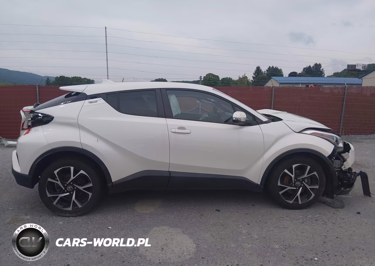 2018 Toyota C-Hr Xle Premium VIN:NMTKHMBX3JR036877 - 12