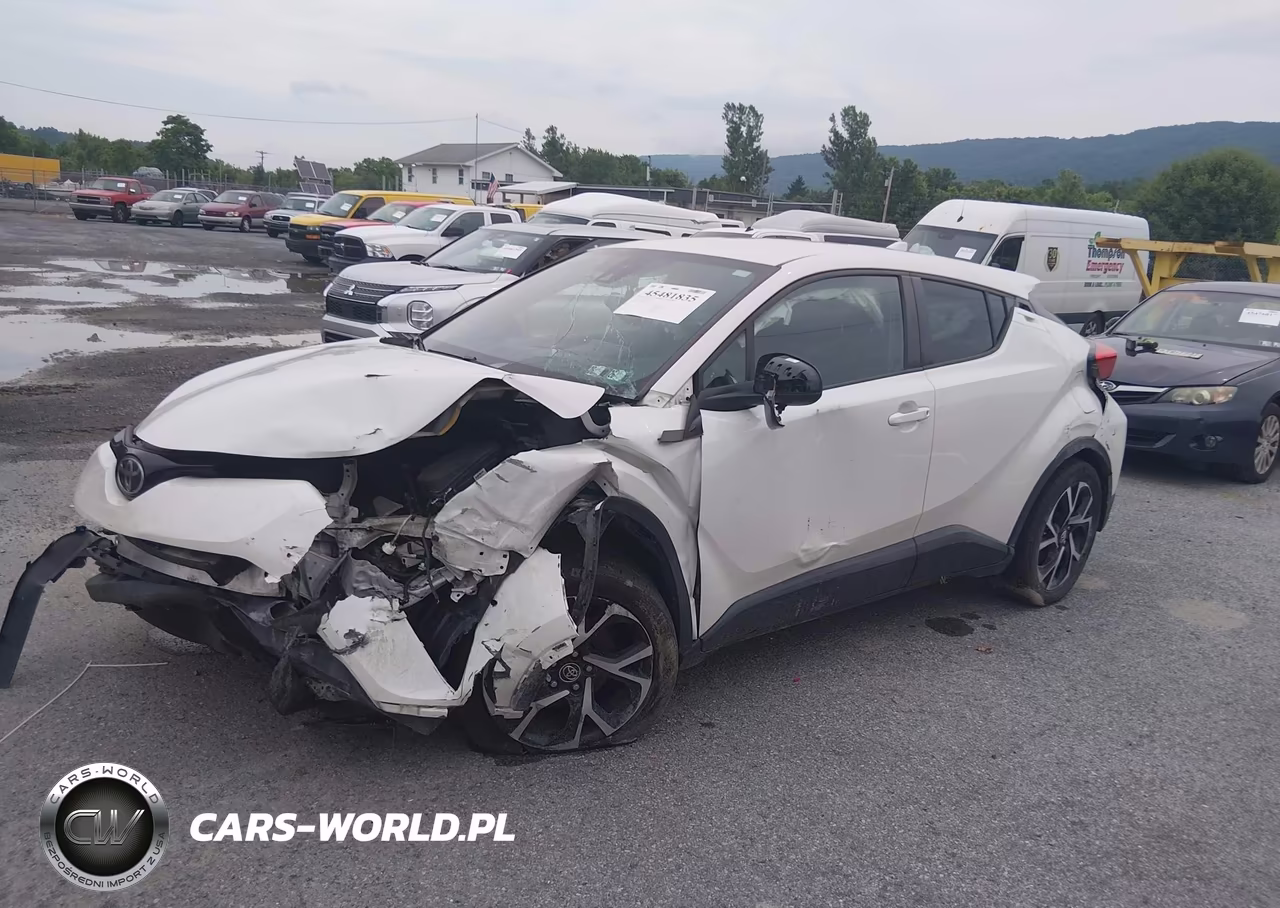 2018 Toyota C-Hr Xle Premium VIN:NMTKHMBX3JR036877 - 2