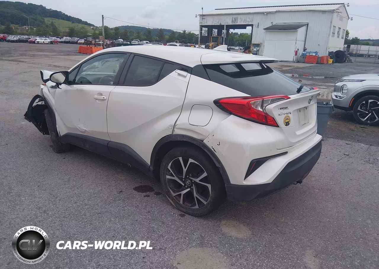 2018 Toyota C-Hr Xle Premium VIN:NMTKHMBX3JR036877 - 3
