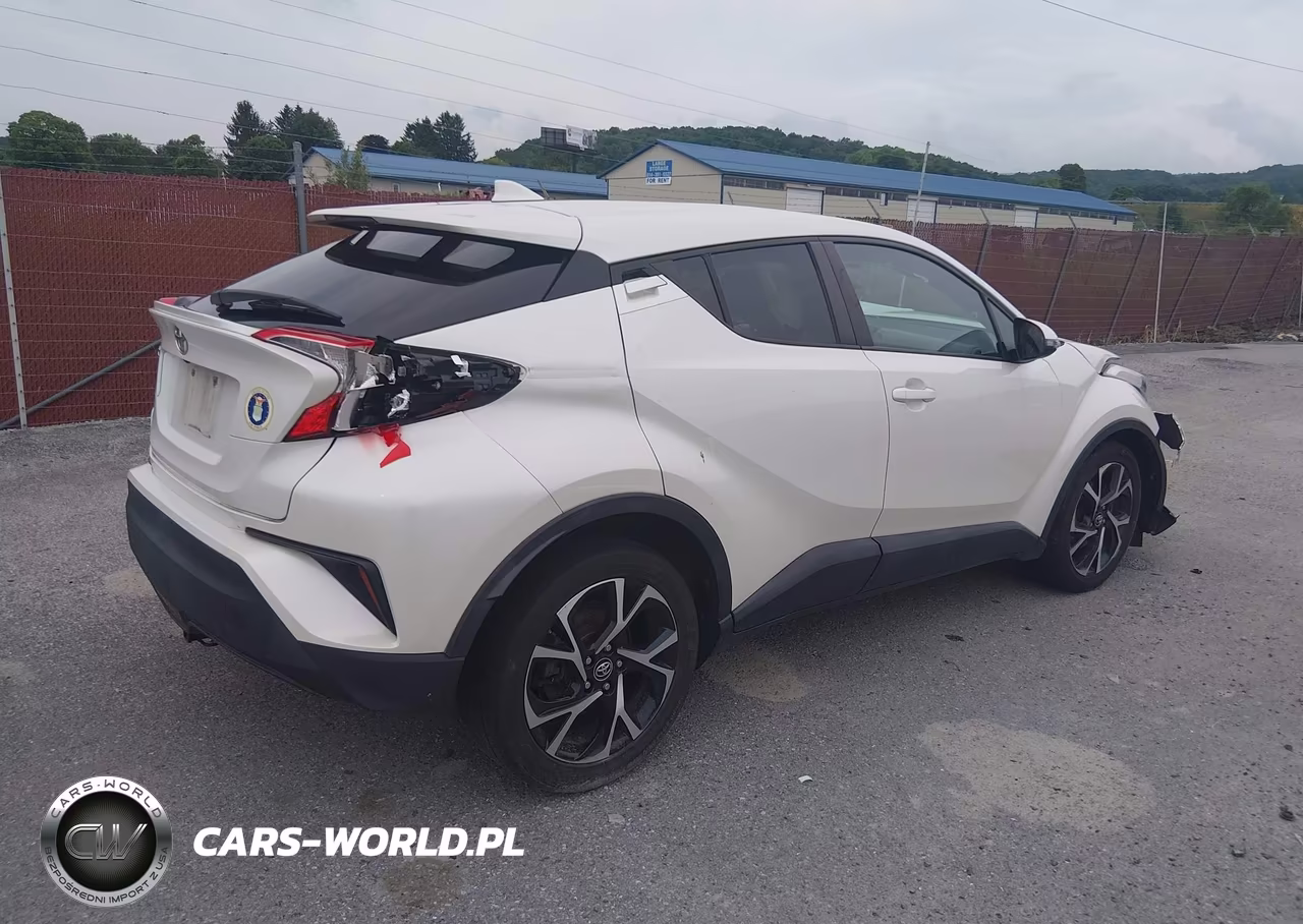 2018 Toyota C-Hr Xle Premium VIN:NMTKHMBX3JR036877 - 4