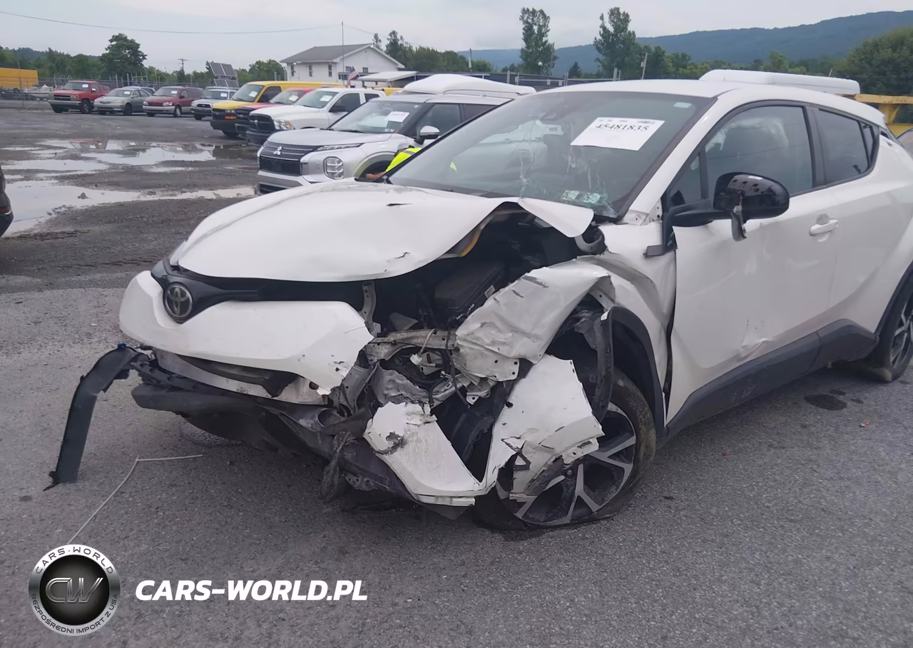 2018 Toyota C-Hr Xle Premium VIN:NMTKHMBX3JR036877 - 6