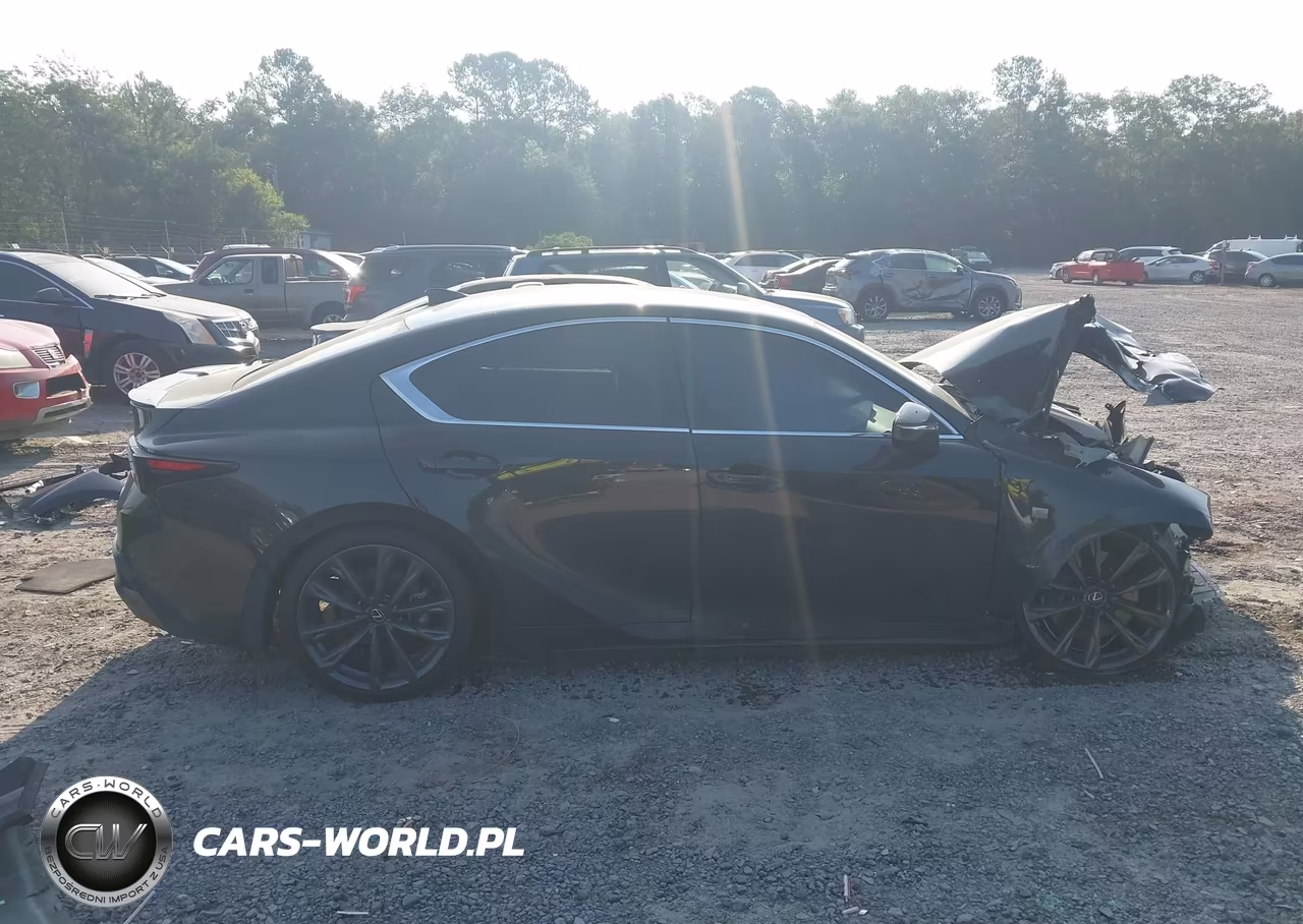 2025 Lexus Is 350 F Sport Design VIN:JTHBZ1B28S5088903 - 12