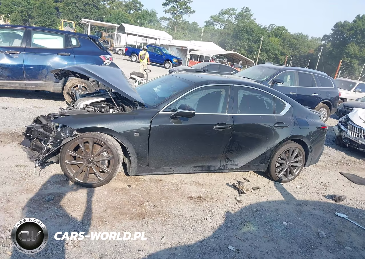 2025 Lexus Is 350 F Sport Design VIN:JTHBZ1B28S5088903 - 13