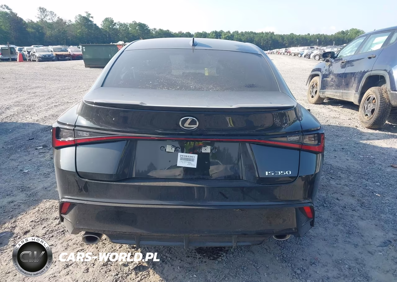 2025 Lexus Is 350 F Sport Design VIN:JTHBZ1B28S5088903 - 15