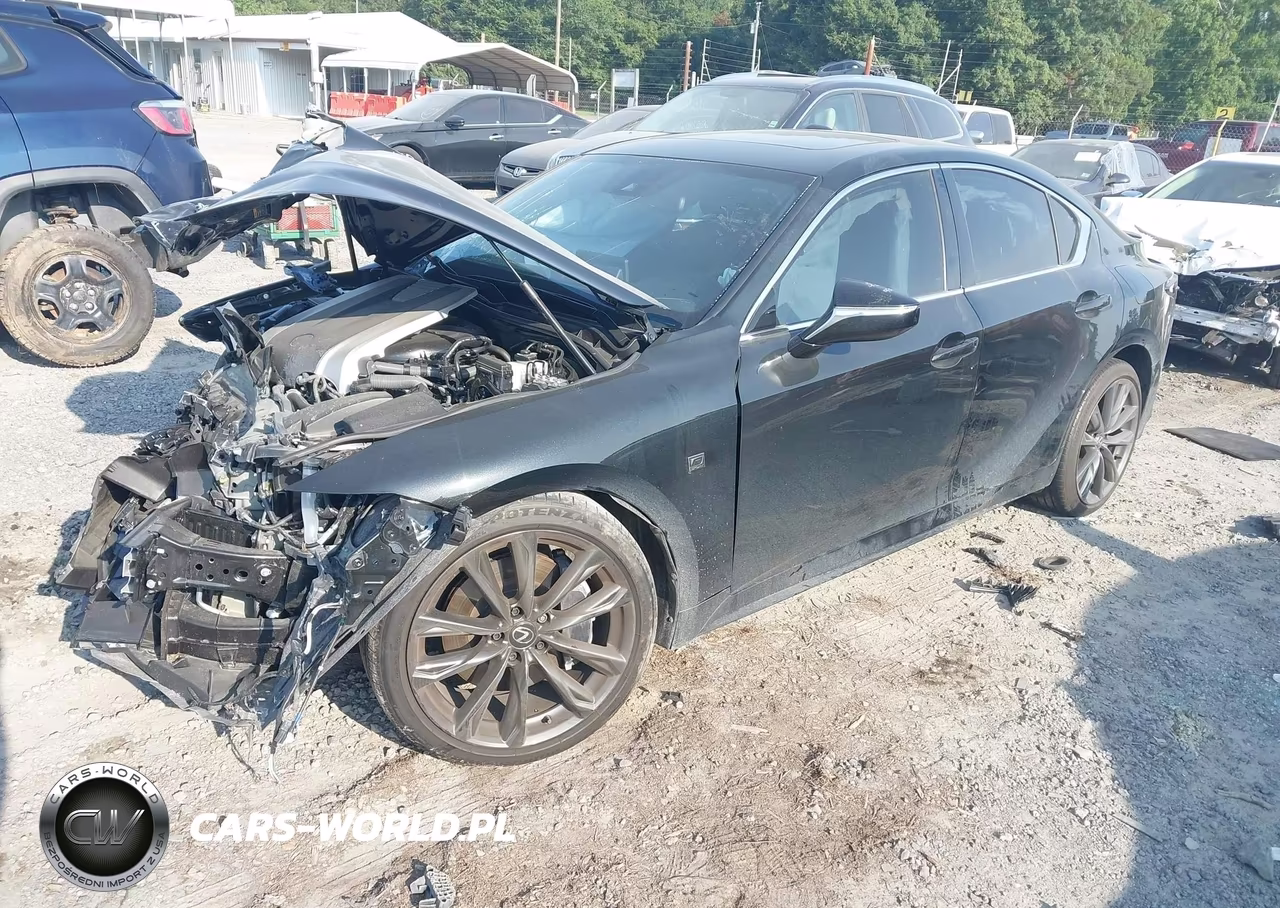 2025 Lexus Is 350 F Sport Design VIN:JTHBZ1B28S5088903 - 2