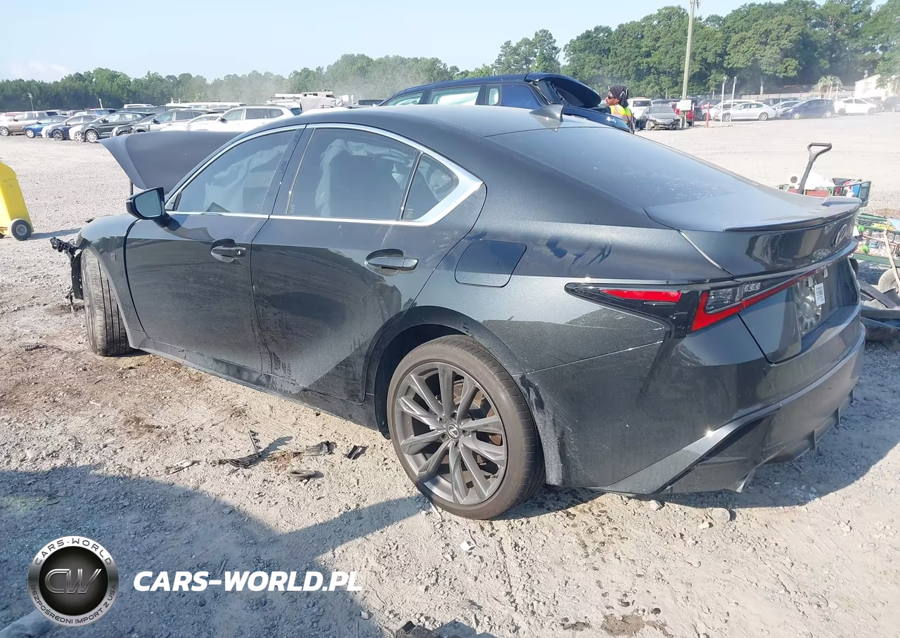 2025 Lexus Is 350 F Sport Design VIN:JTHBZ1B28S5088903 - 3