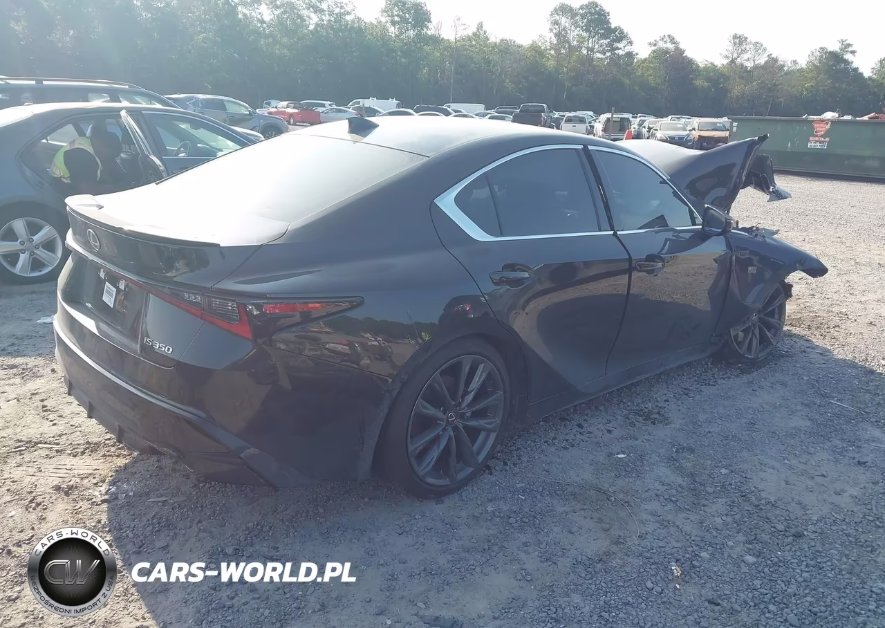 2025 Lexus Is 350 F Sport Design VIN:JTHBZ1B28S5088903 - 4