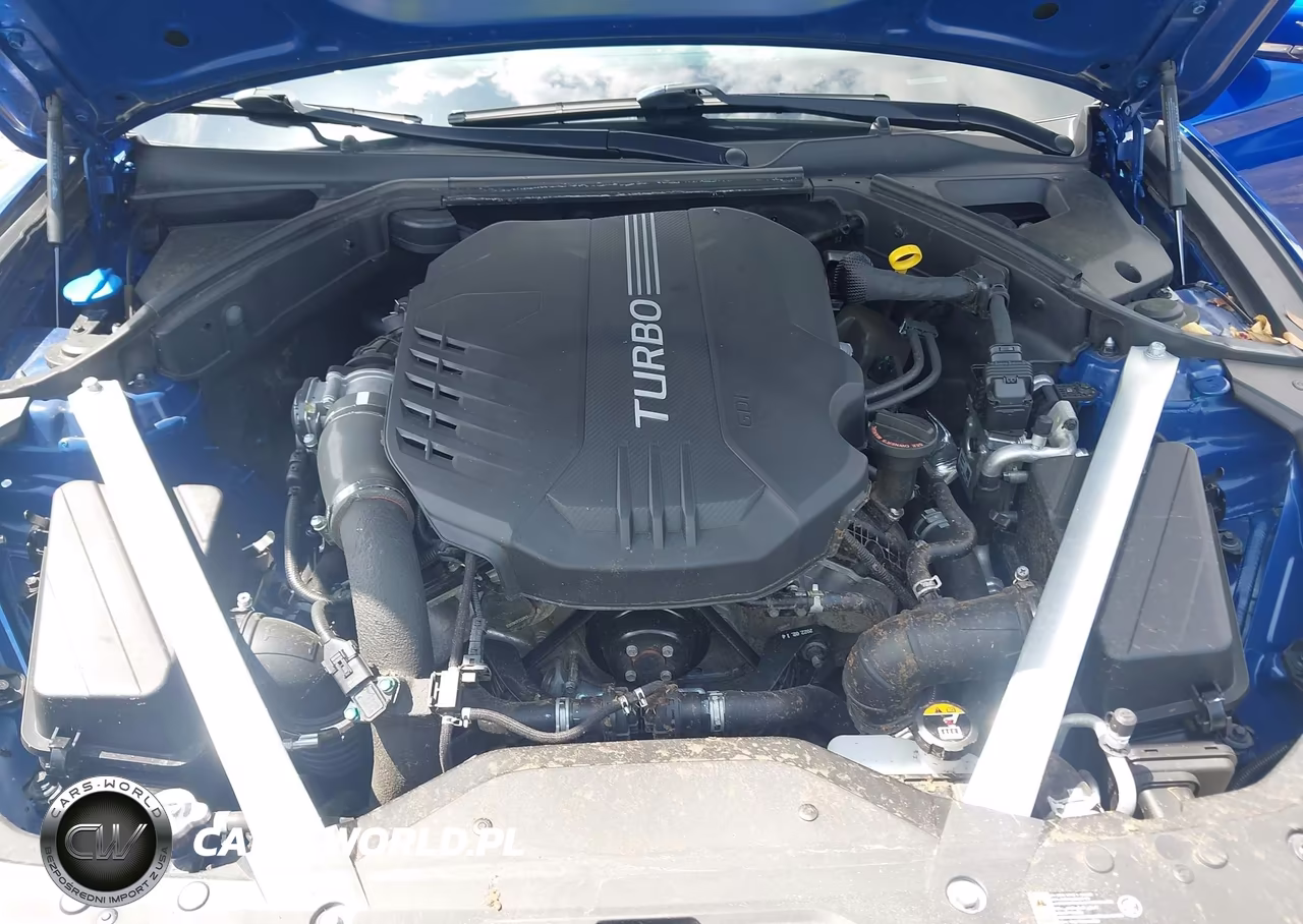 2022 Genesis G70 3.3T Rwd VIN:KMTG54TE1NU103279 - 10