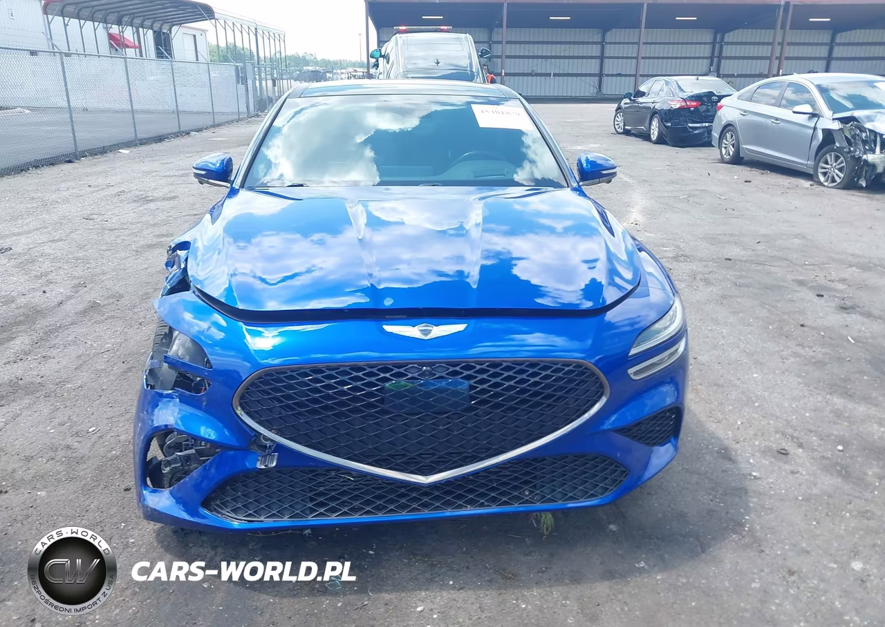 2022 Genesis G70 3.3T Rwd VIN:KMTG54TE1NU103279 - 12