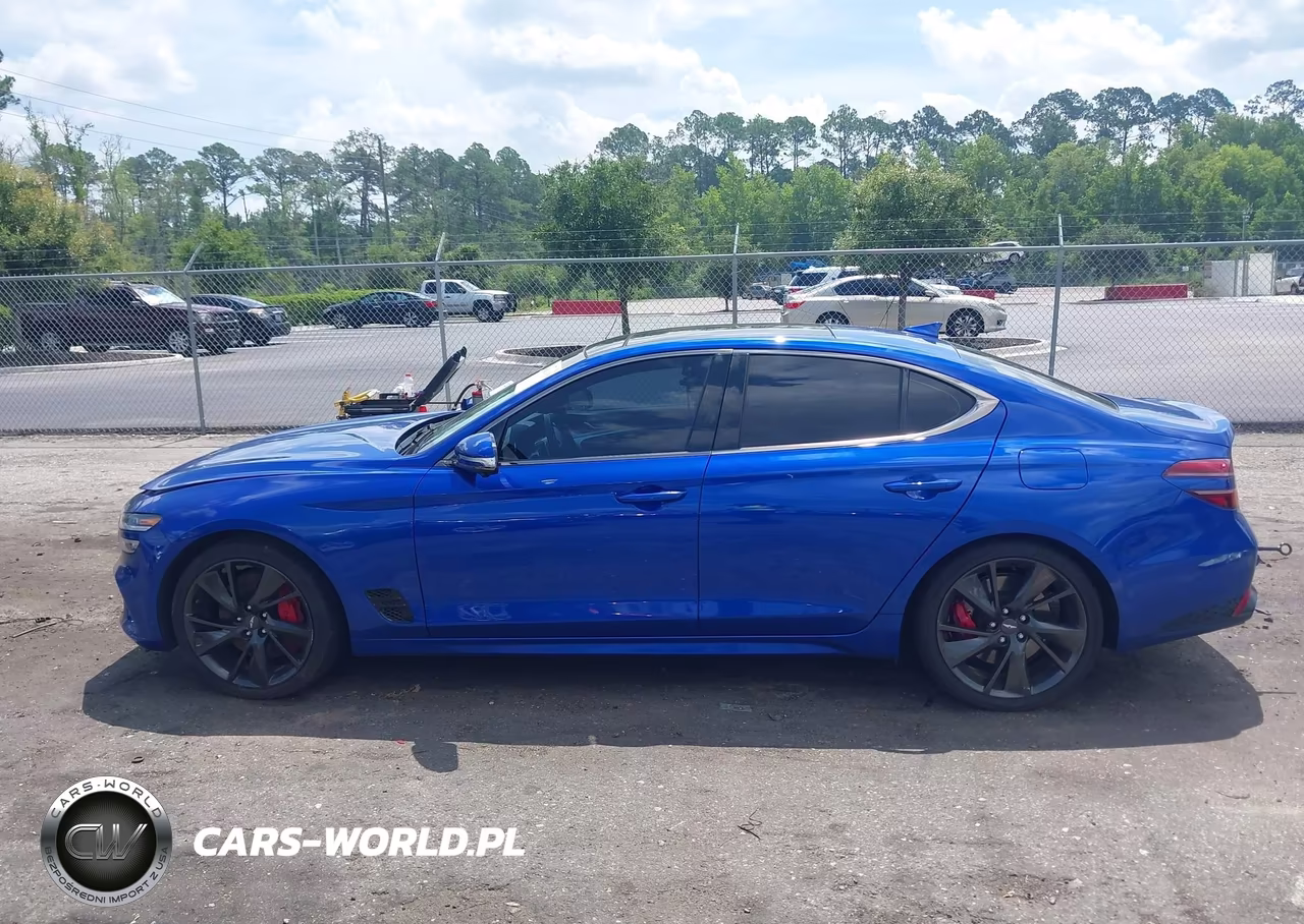 2022 Genesis G70 3.3T Rwd VIN:KMTG54TE1NU103279 - 14