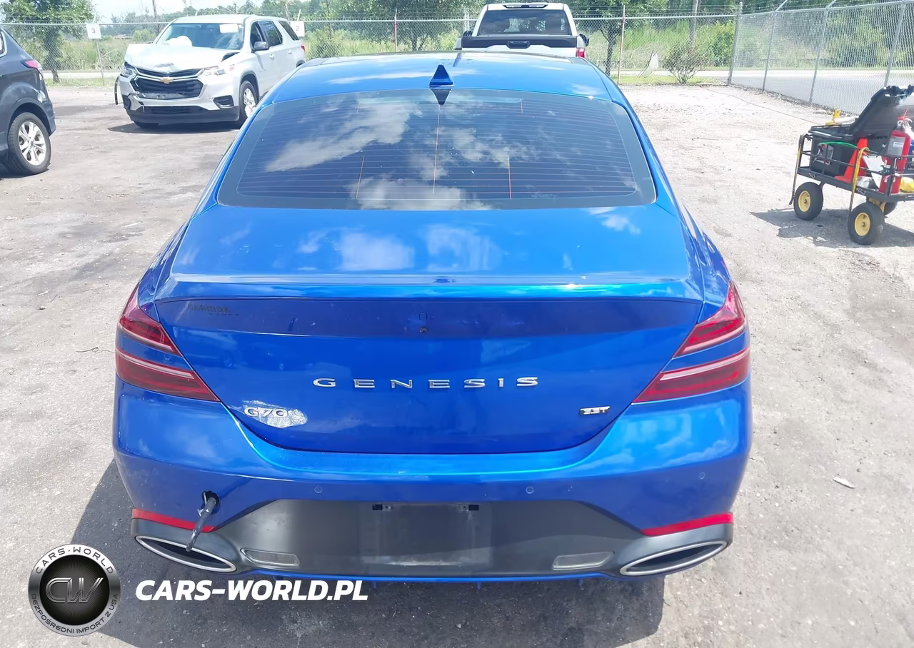2022 Genesis G70 3.3T Rwd VIN:KMTG54TE1NU103279 - 16