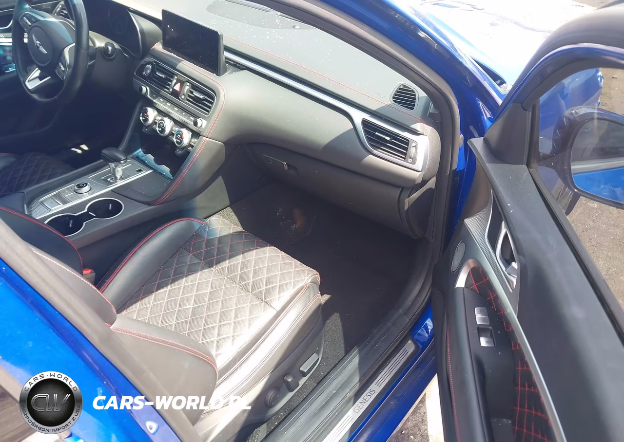 2022 Genesis G70 3.3T Rwd VIN:KMTG54TE1NU103279 - 5