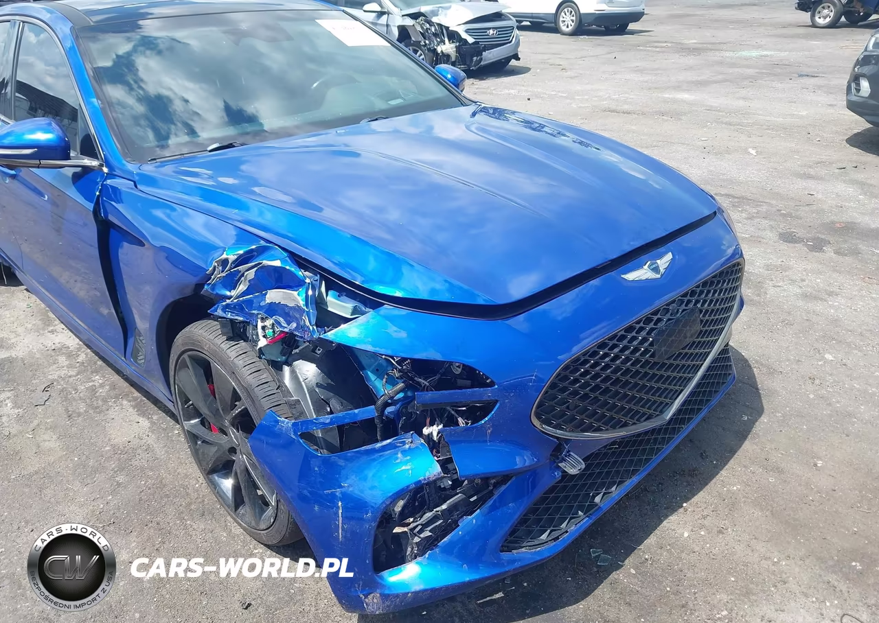 2022 Genesis G70 3.3T Rwd VIN:KMTG54TE1NU103279 - 6