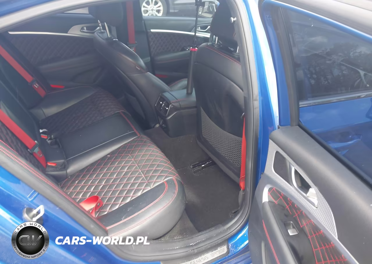 2022 Genesis G70 3.3T Rwd VIN:KMTG54TE1NU103279 - 8
