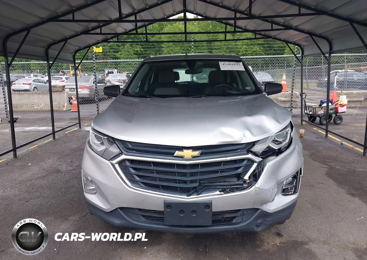 2019 Chevrolet Equinox Ls VIN:3GNAXHEV4KS645546 - 12