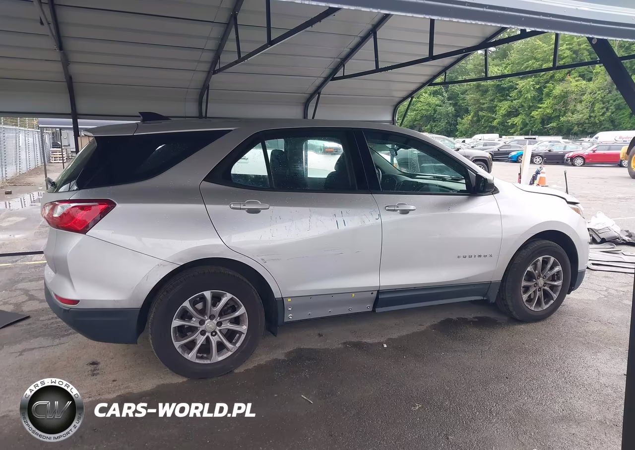 2019 Chevrolet Equinox Ls VIN:3GNAXHEV4KS645546 - 13
