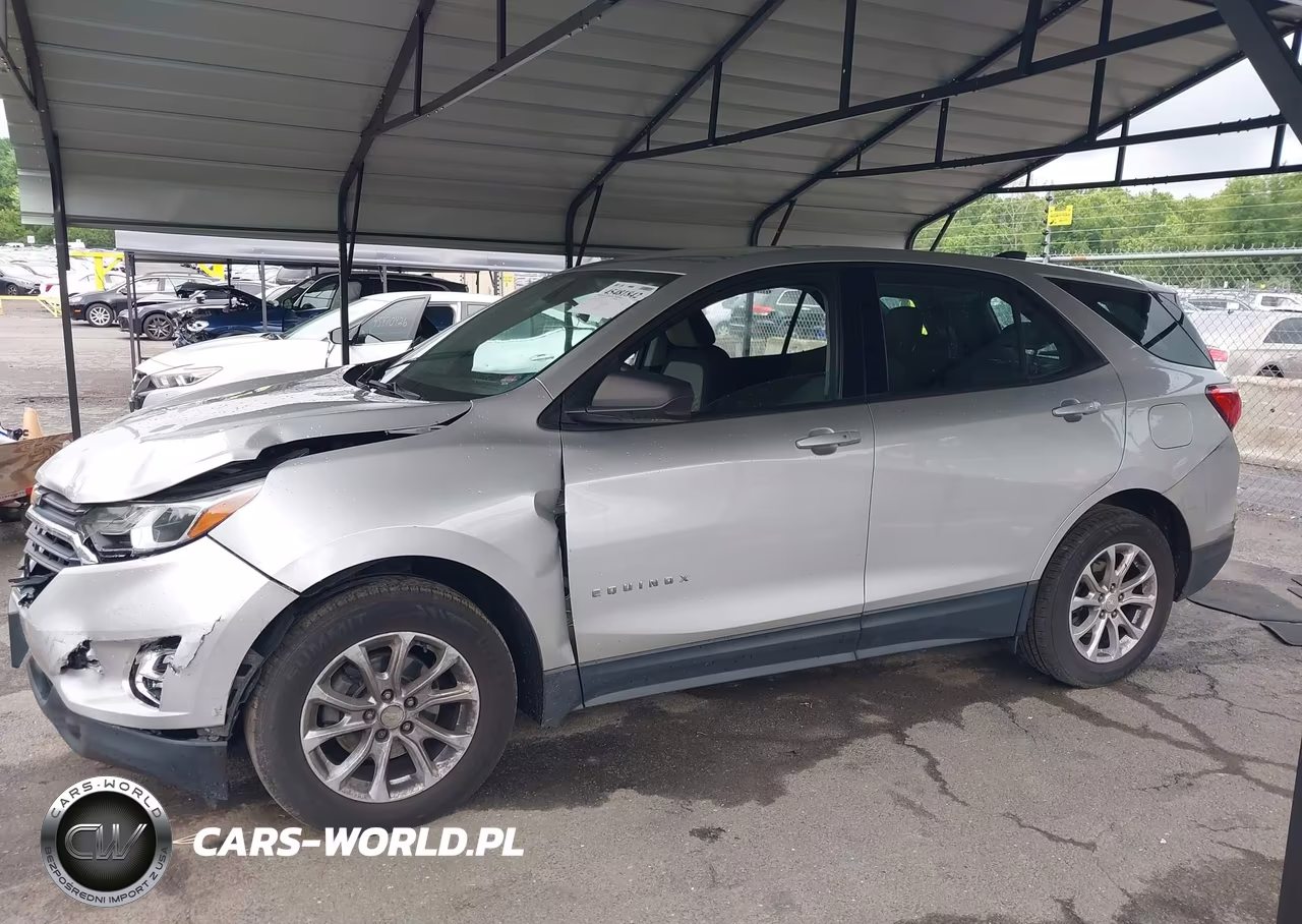 2019 Chevrolet Equinox Ls VIN:3GNAXHEV4KS645546 - 14