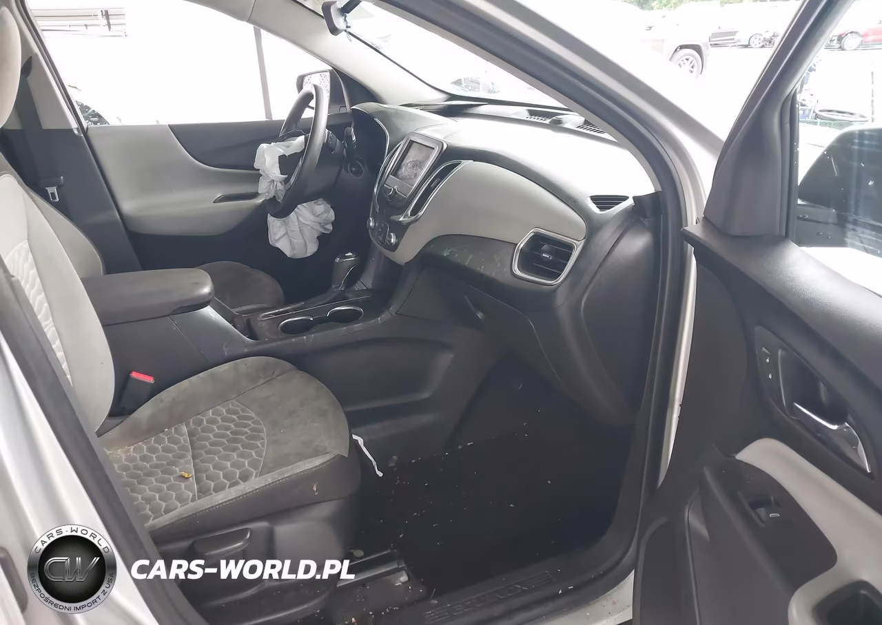 2019 Chevrolet Equinox Ls VIN:3GNAXHEV4KS645546 - 5