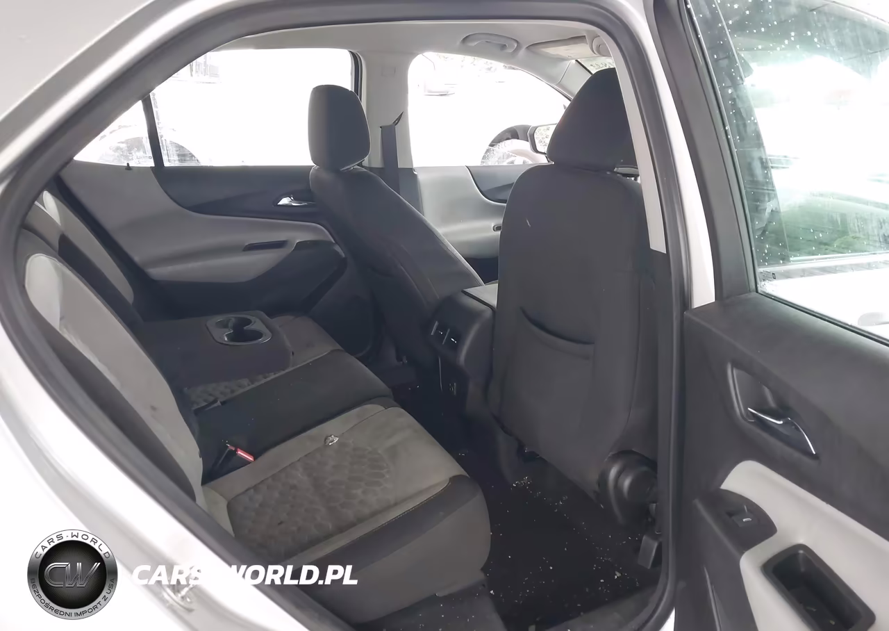 2019 Chevrolet Equinox Ls VIN:3GNAXHEV4KS645546 - 8