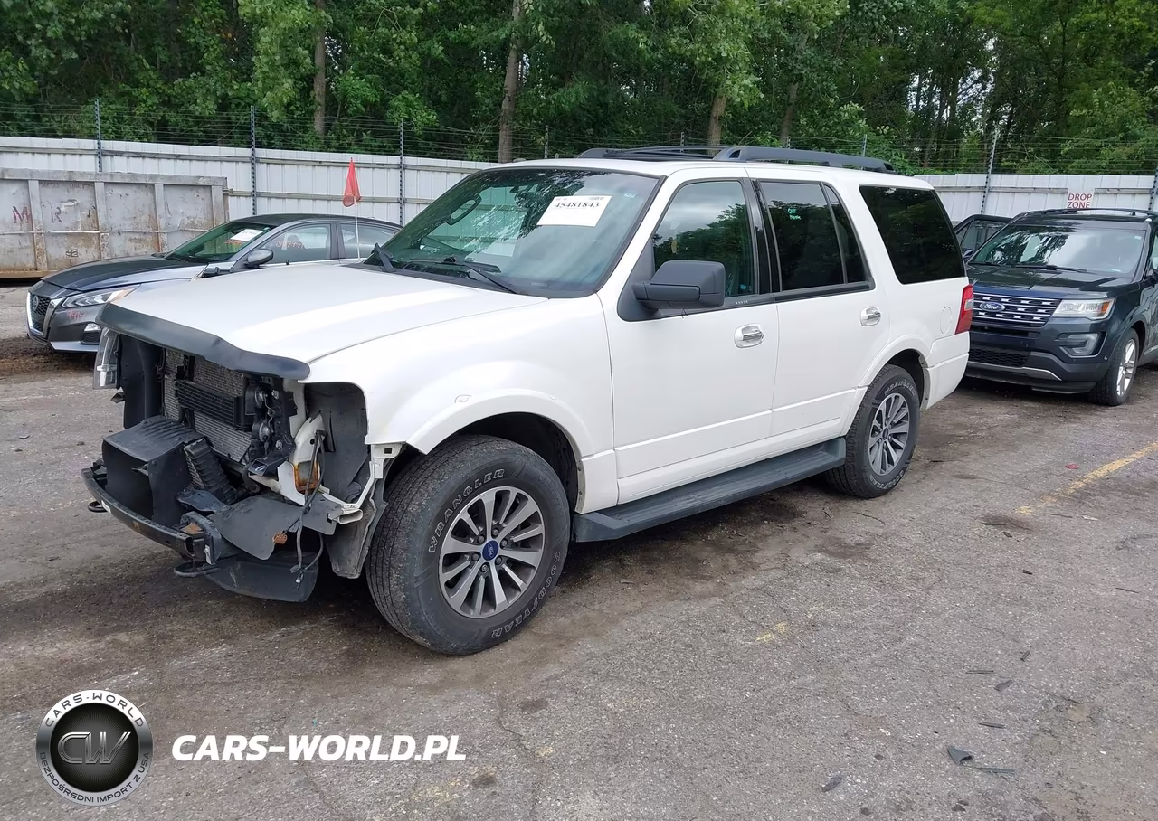 2015 Ford Expedition Xlt VIN:1FMJU1JT9FEF06506 - 2