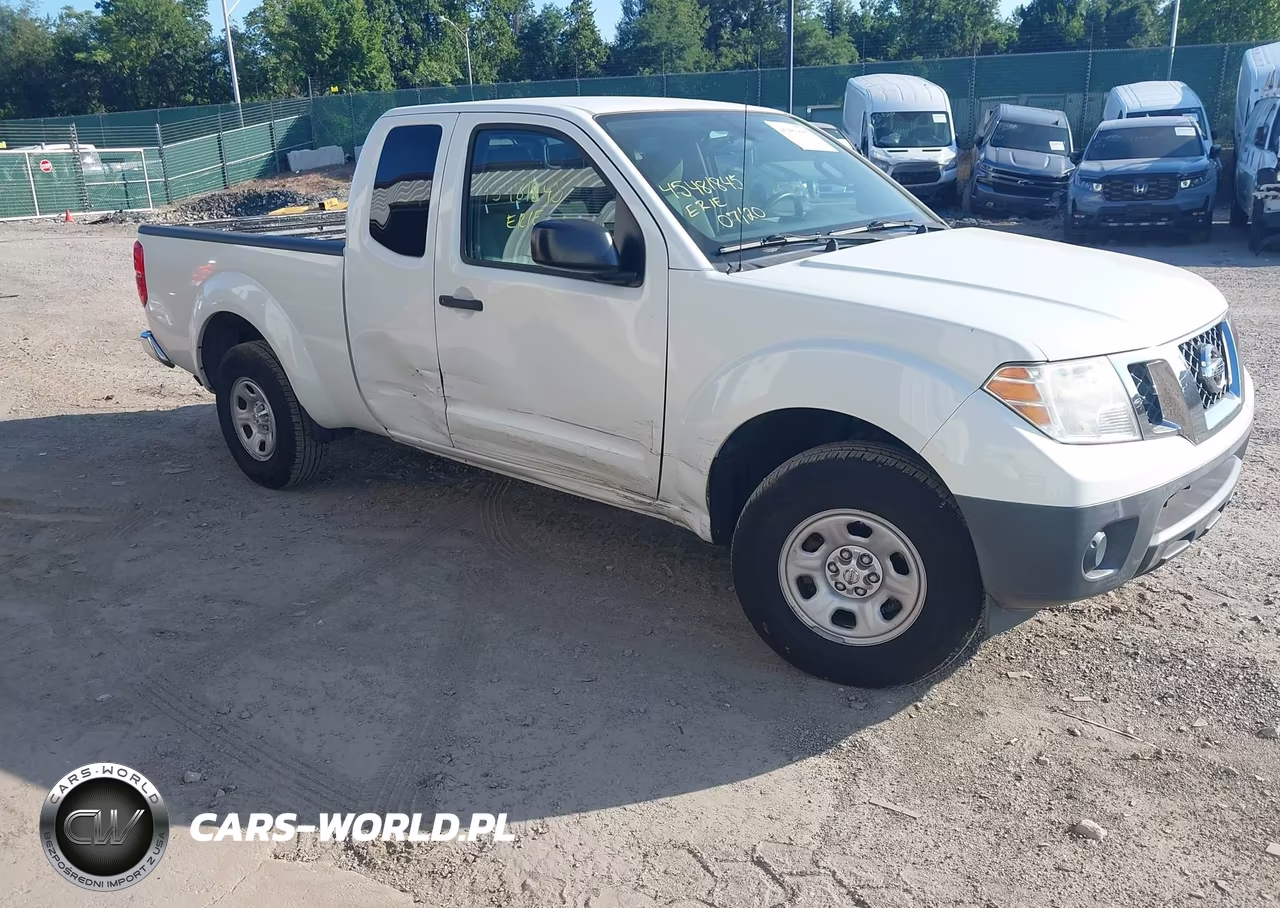 2015 Nissan Frontier S-Sv-I4