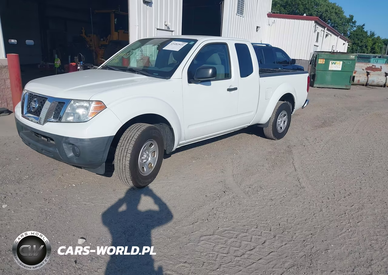 2015 Nissan Frontier S-Sv-I4 VIN:1N6BD0CT9FN767230 - 2