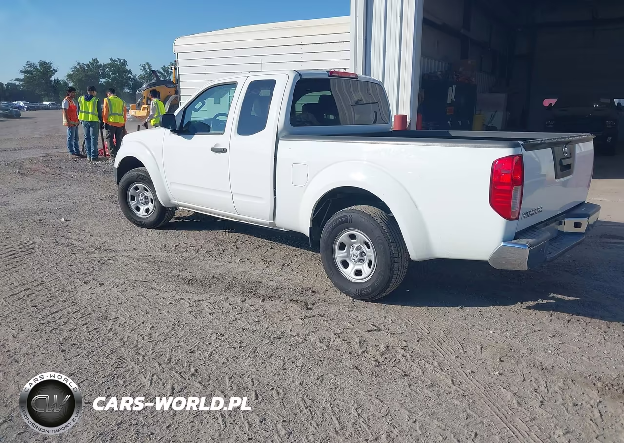 2015 Nissan Frontier S-Sv-I4 VIN:1N6BD0CT9FN767230 - 3