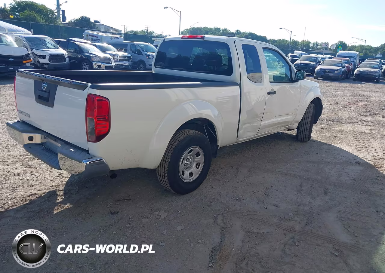 2015 Nissan Frontier S-Sv-I4 VIN:1N6BD0CT9FN767230 - 4
