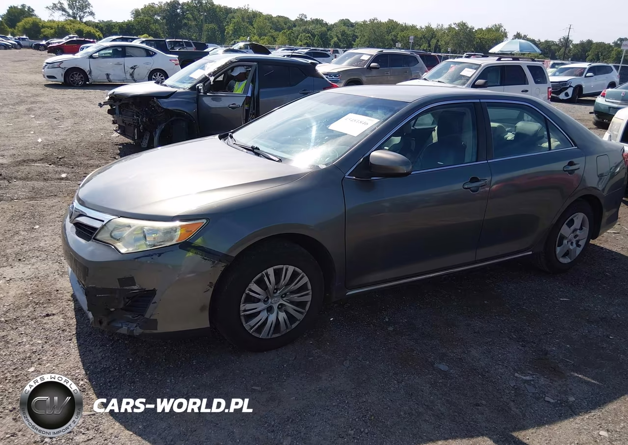 2014 Toyota Camry Le VIN:4T1BF1FK0EU859140 - 2