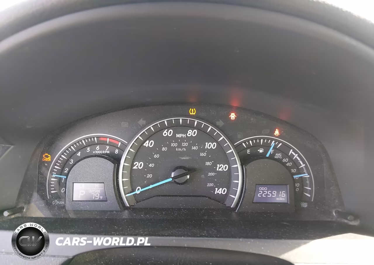 2014 Toyota Camry Le VIN:4T1BF1FK0EU859140 - 7